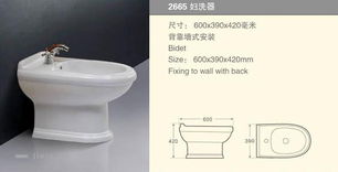 鵬王陶瓷實業 創新婦洗器系列，引領現代衛浴新風尚